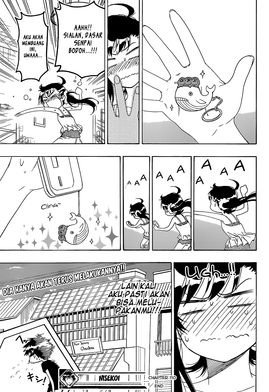 Nisekoi Chapter 110 Gambar 19