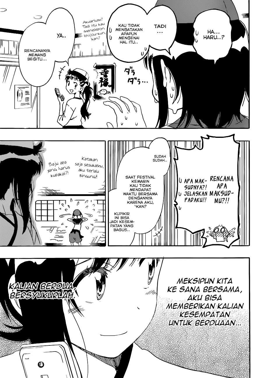 Nisekoi Chapter 110 Gambar 3