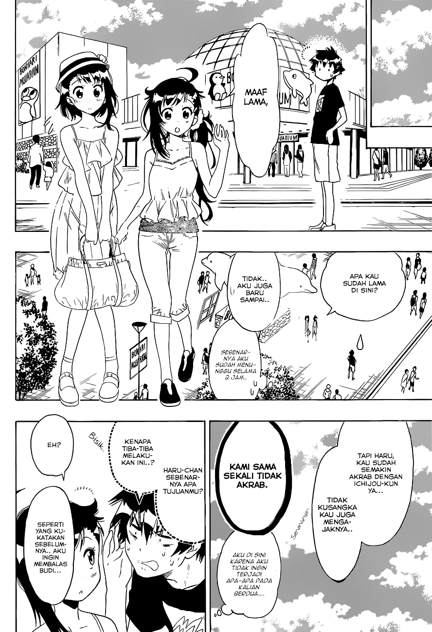Nisekoi Chapter 110 Gambar 4