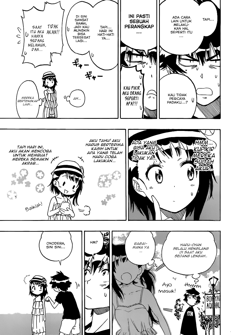 Nisekoi Chapter 110 Gambar 5