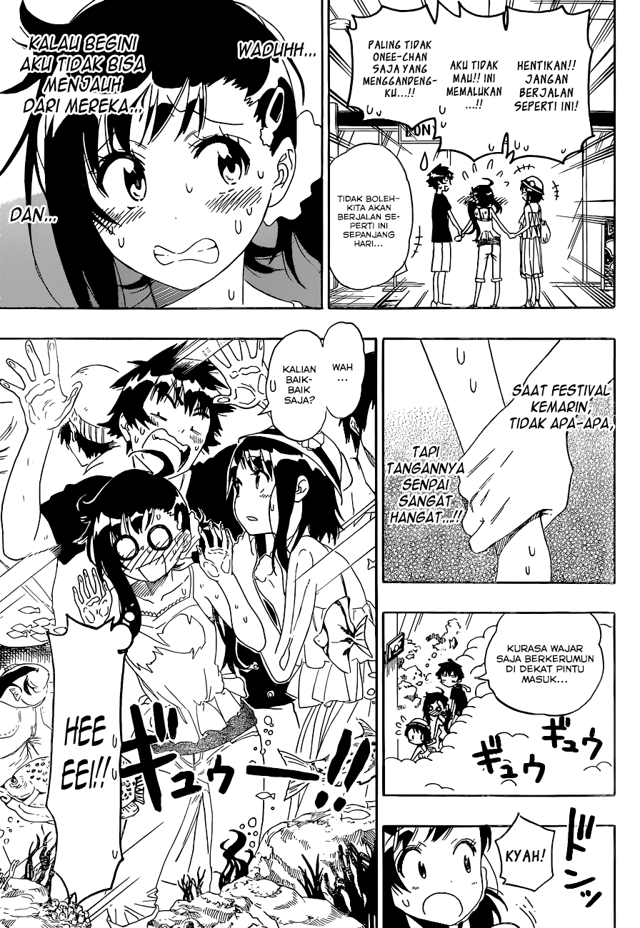Nisekoi Chapter 110 Gambar 7