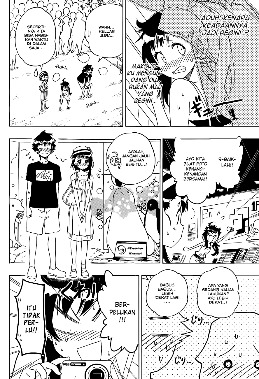 Nisekoi Chapter 110 Gambar 8