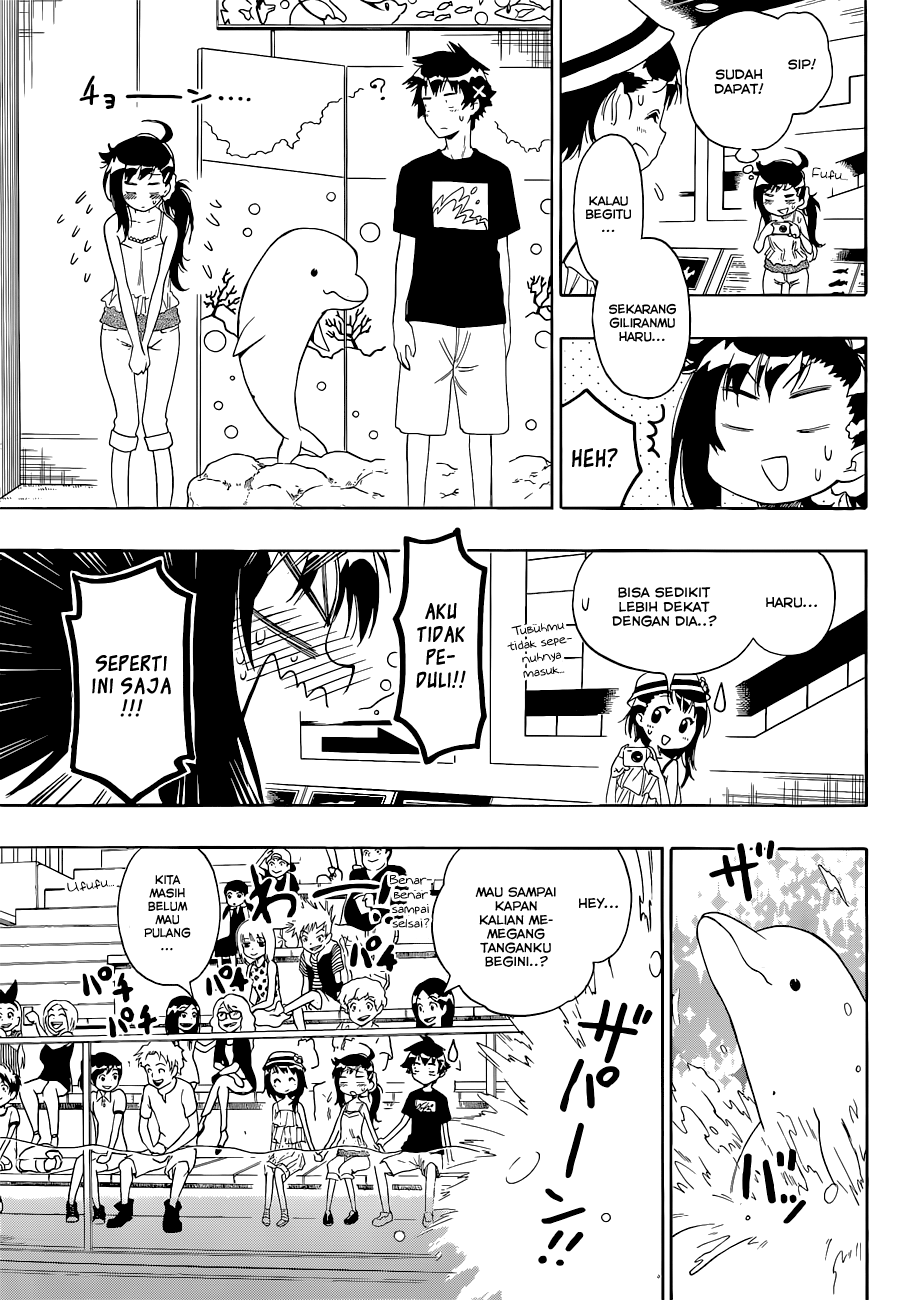 Nisekoi Chapter 110 Gambar 9
