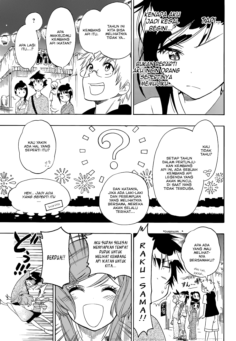 Nisekoi Chapter 107 Gambar 11