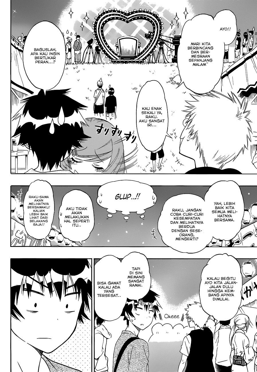 Nisekoi Chapter 107 Gambar 12