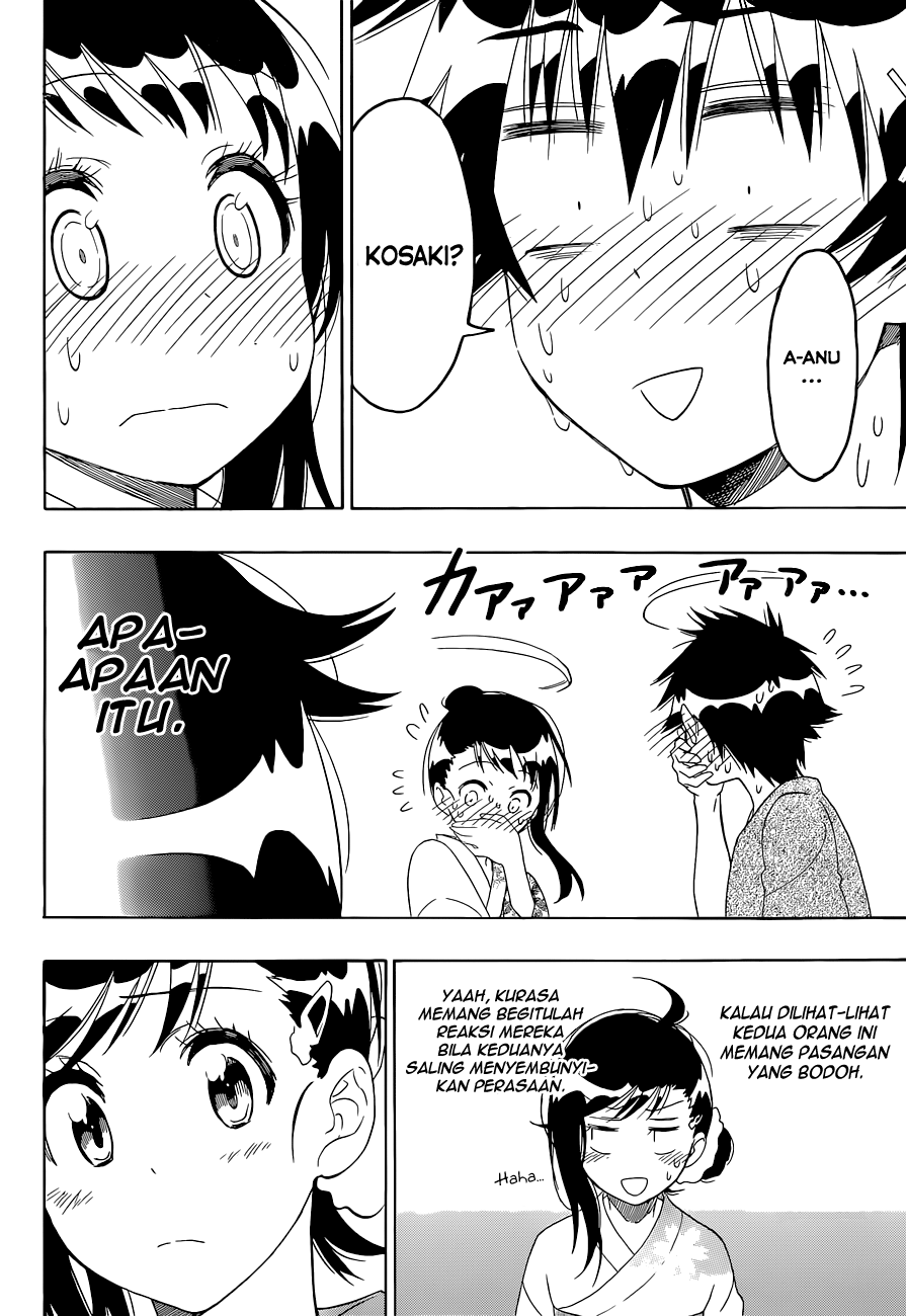 Nisekoi Chapter 107 Gambar 14