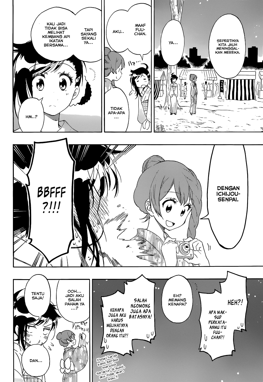 Nisekoi Chapter 107 Gambar 16