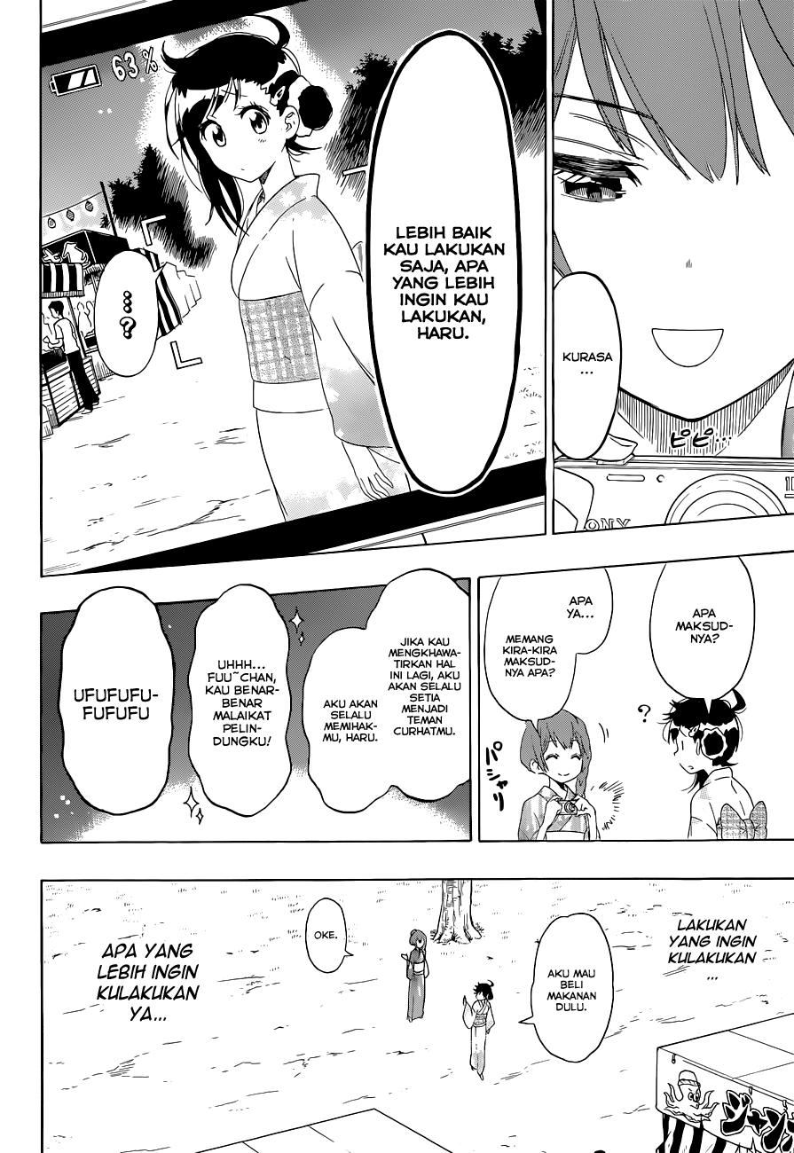 Nisekoi Chapter 107 Gambar 18