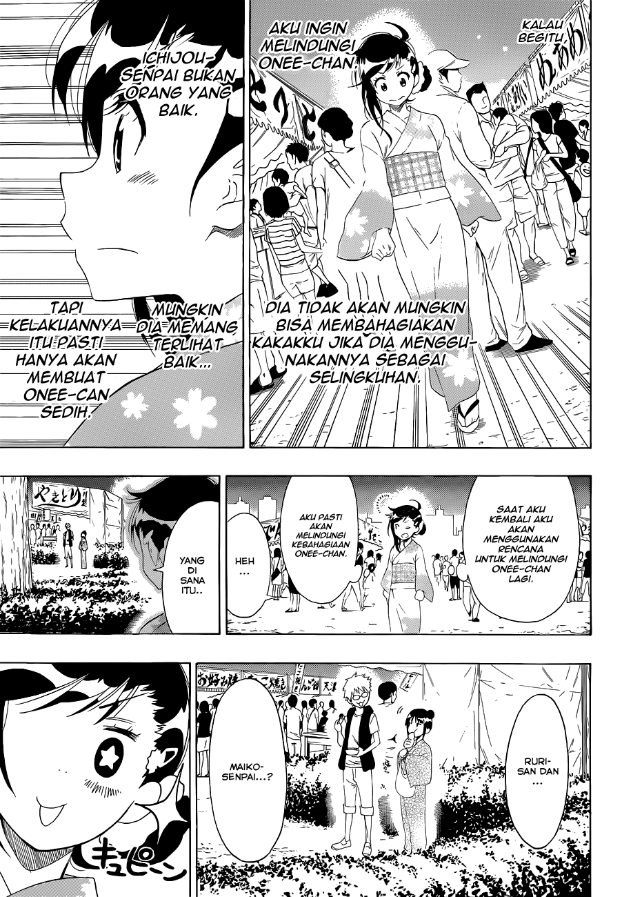 Nisekoi Chapter 107 Gambar 19