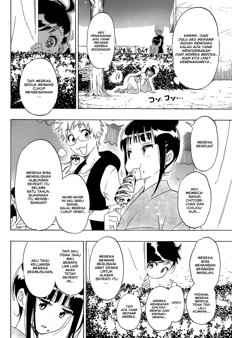 Nisekoi Chapter 107 Gambar 20