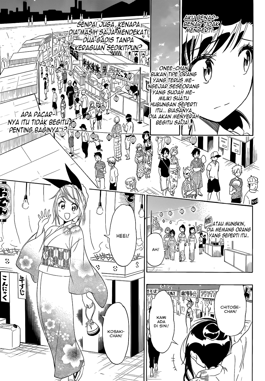 Nisekoi Chapter 107 Gambar 7