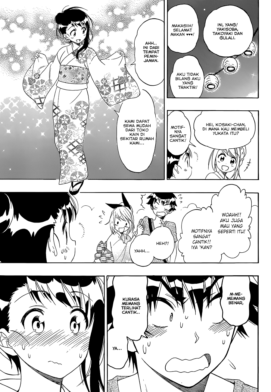 Nisekoi Chapter 107 Gambar 9
