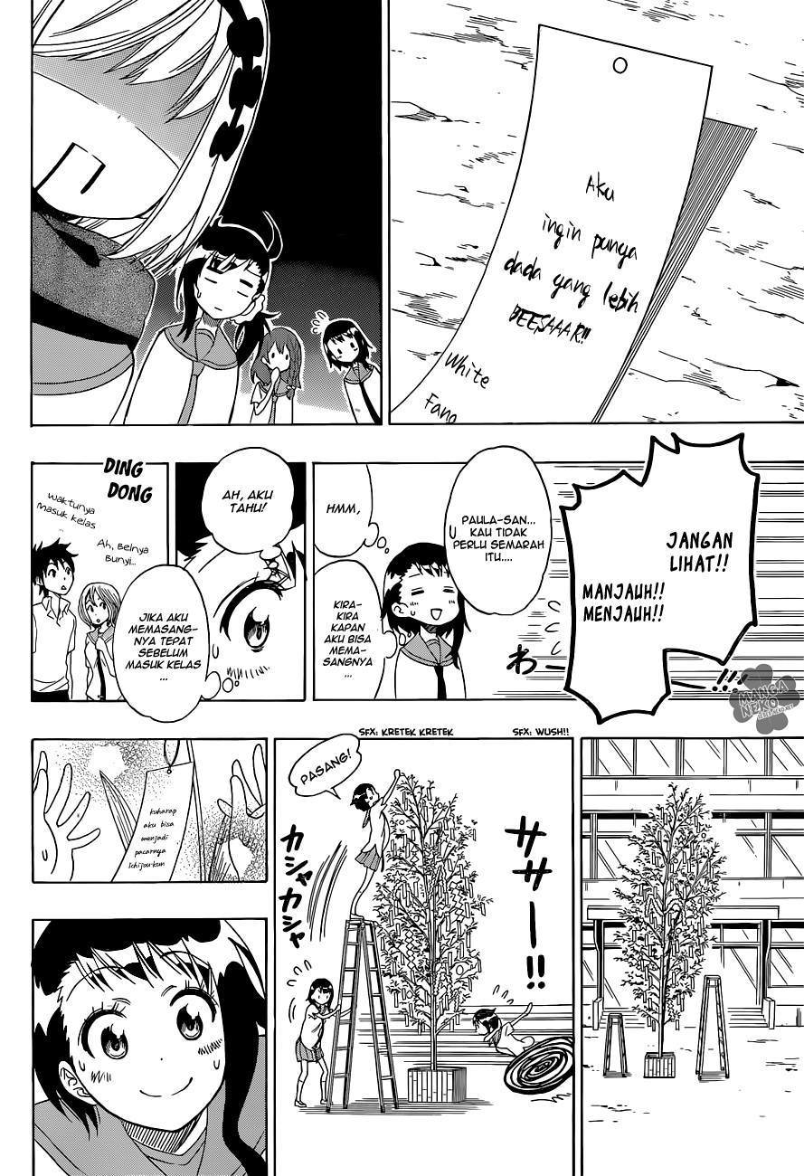 Nisekoi Chapter 105 Gambar 9