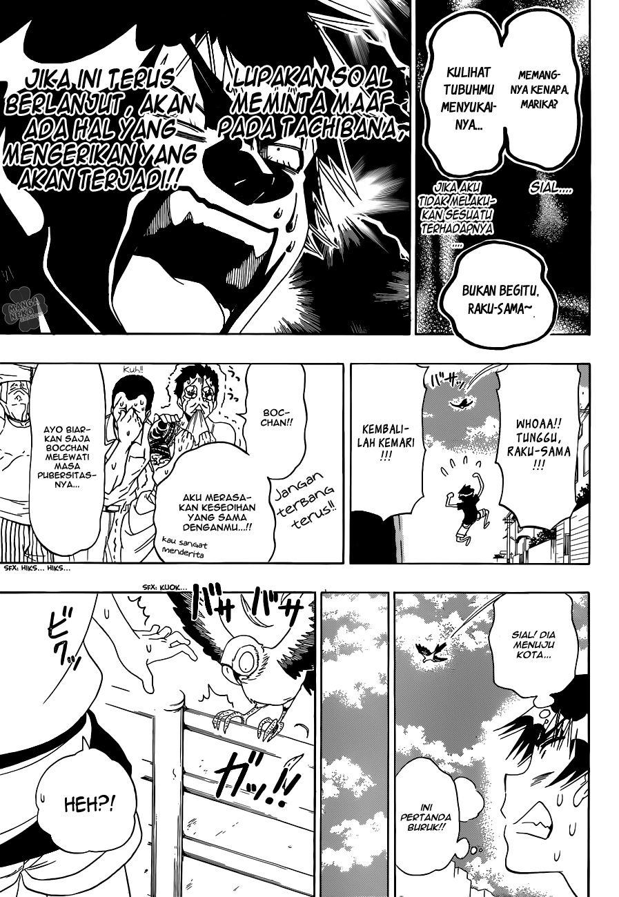 Nisekoi Chapter 104 Gambar 10