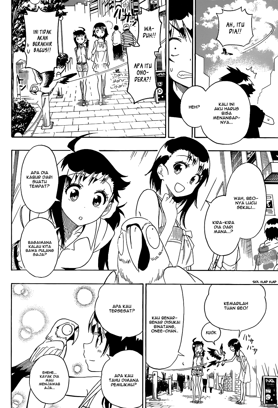Nisekoi Chapter 104 Gambar 13