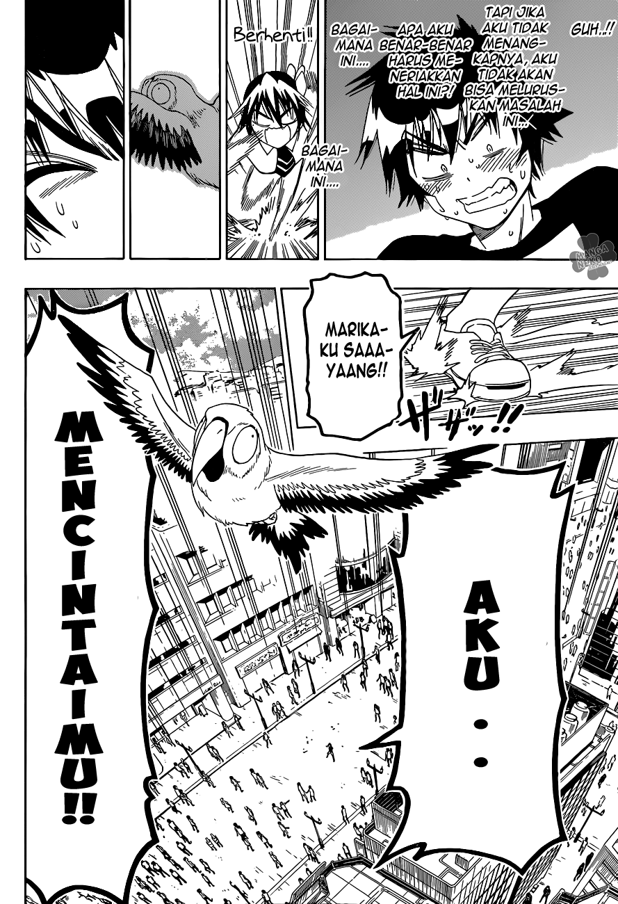 Nisekoi Chapter 104 Gambar 17