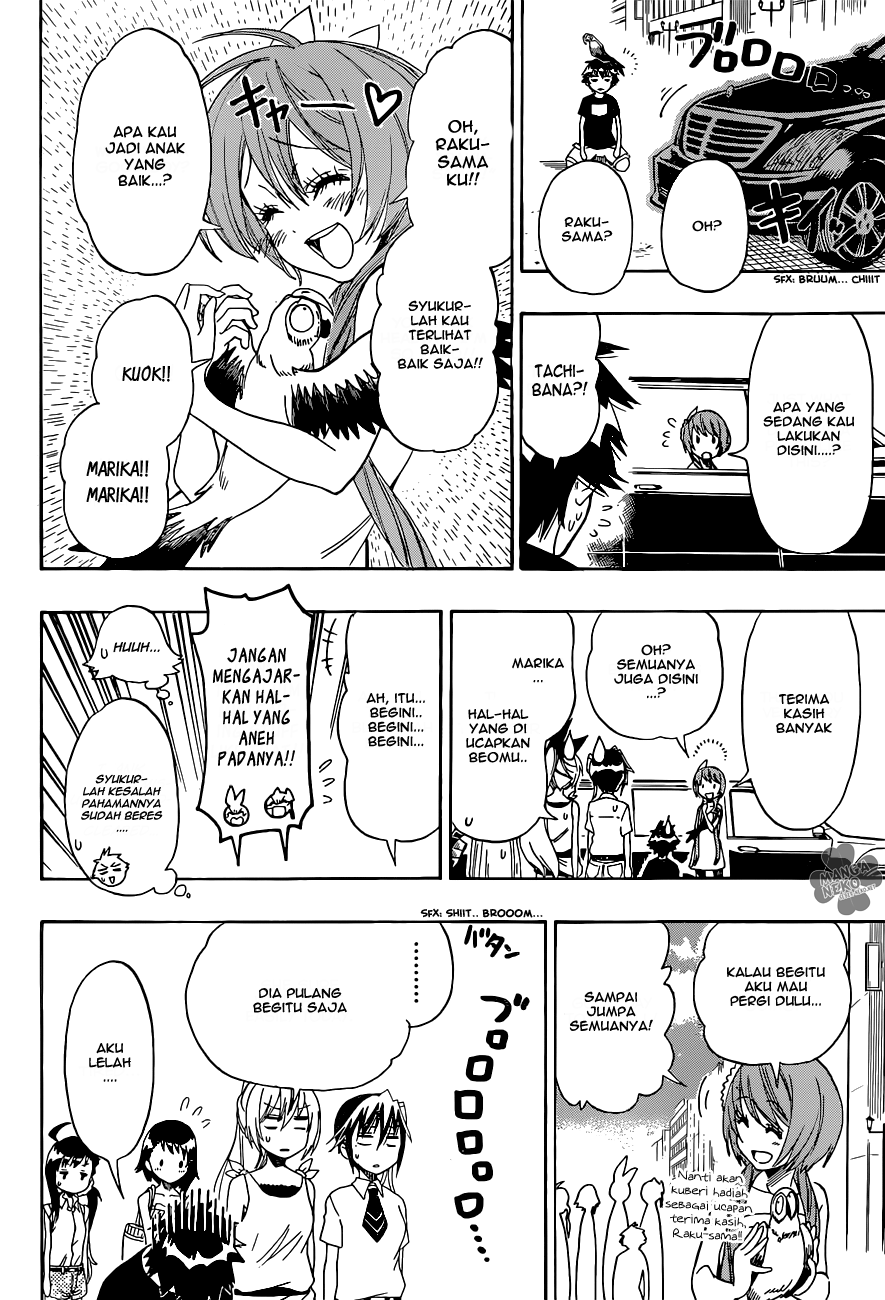 Nisekoi Chapter 104 Gambar 19