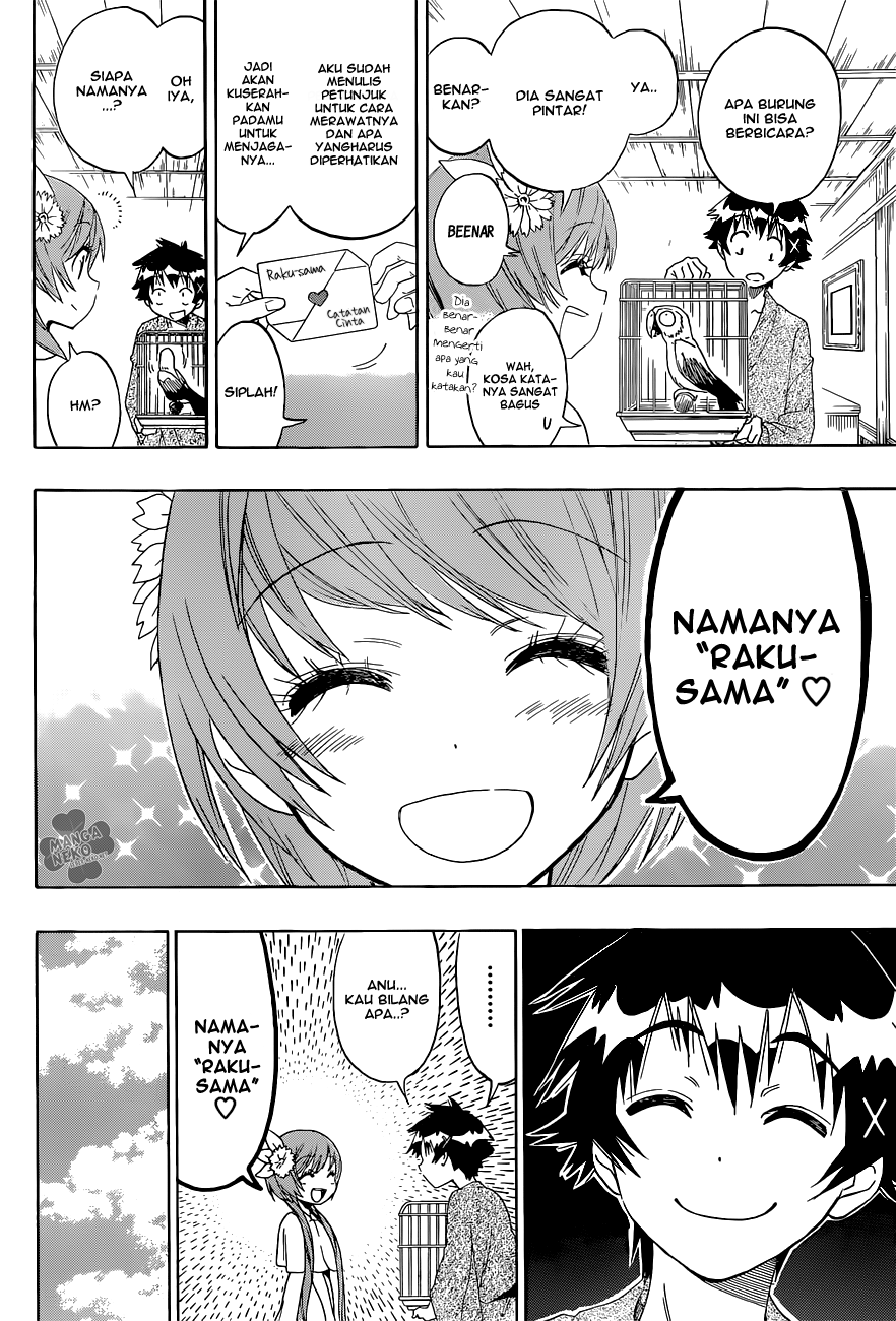 Nisekoi Chapter 104 Gambar 3