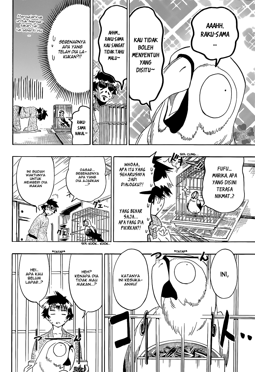 Nisekoi Chapter 104 Gambar 5