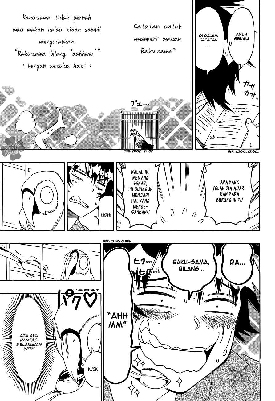 Nisekoi Chapter 104 Gambar 6