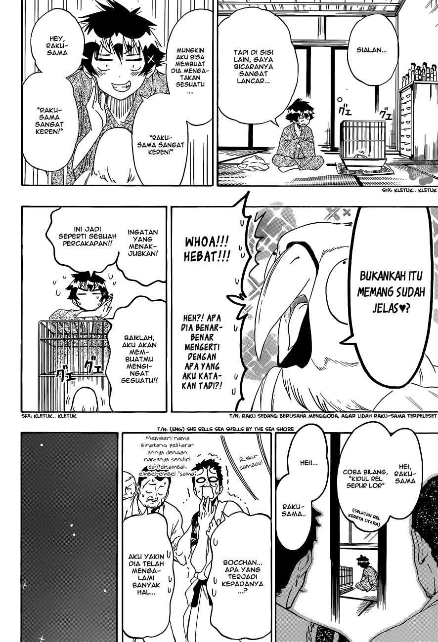 Nisekoi Chapter 104 Gambar 7