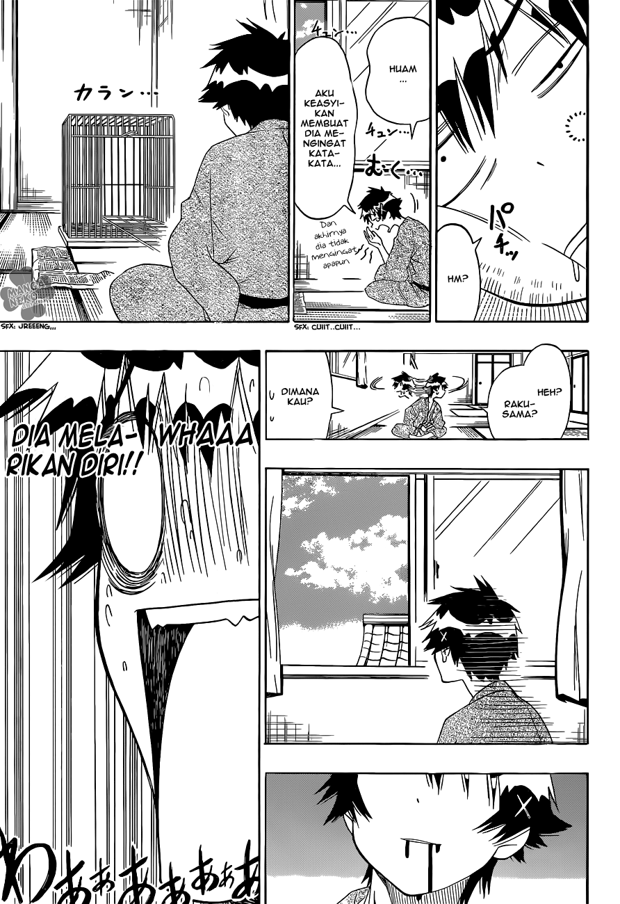 Nisekoi Chapter 104 Gambar 8
