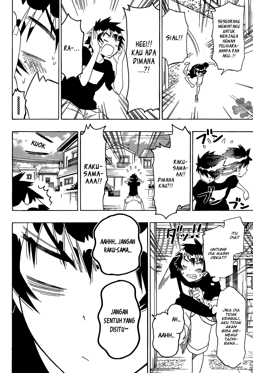 Nisekoi Chapter 104 Gambar 9