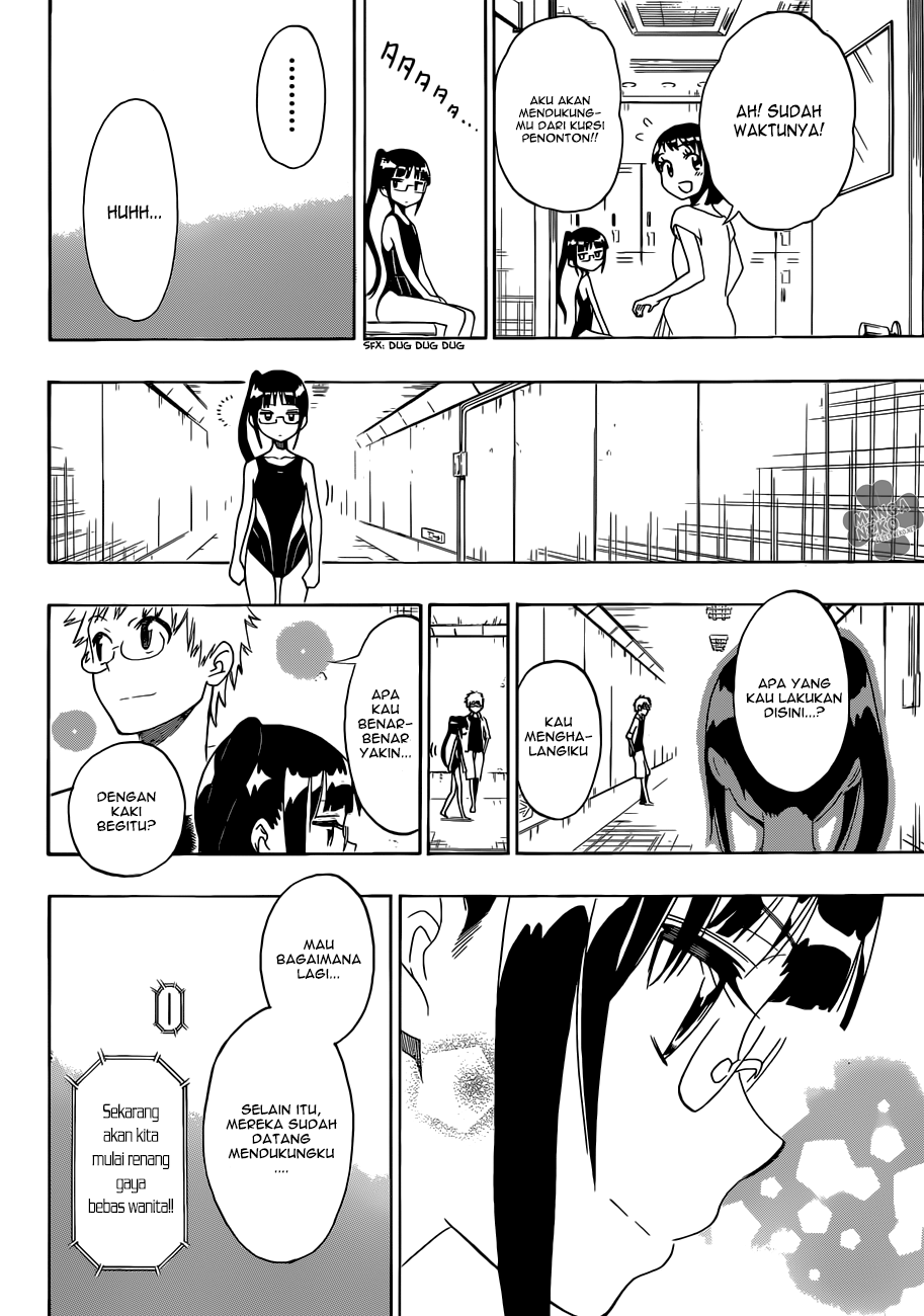 Nisekoi Chapter 102 Gambar 15