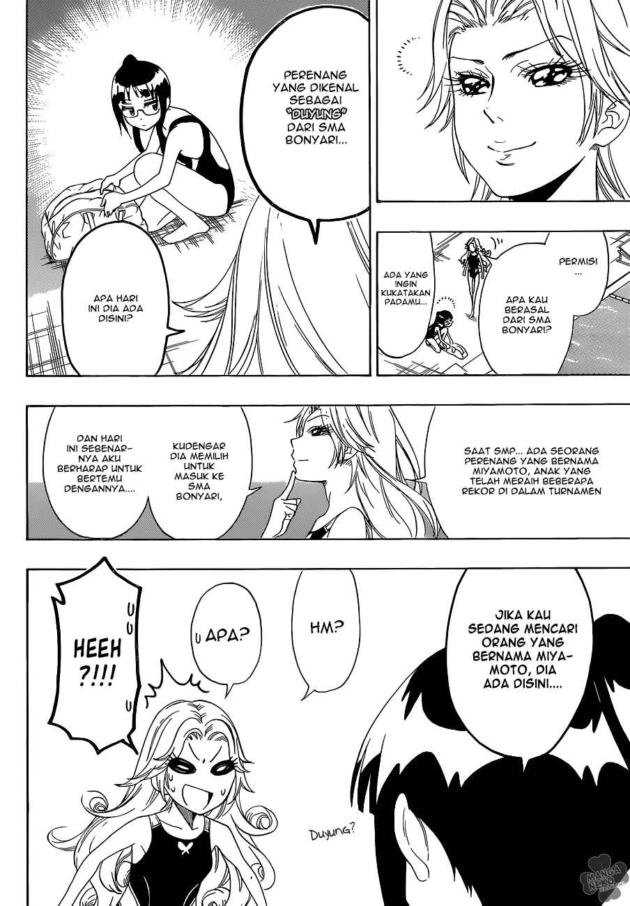 Nisekoi Chapter 102 Gambar 7