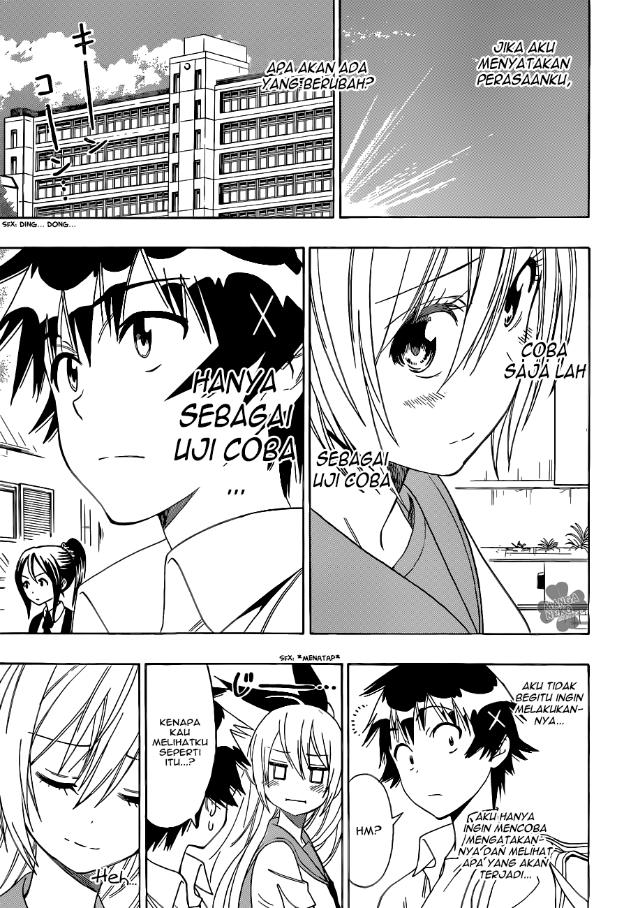 Nisekoi Chapter 100 Gambar 6