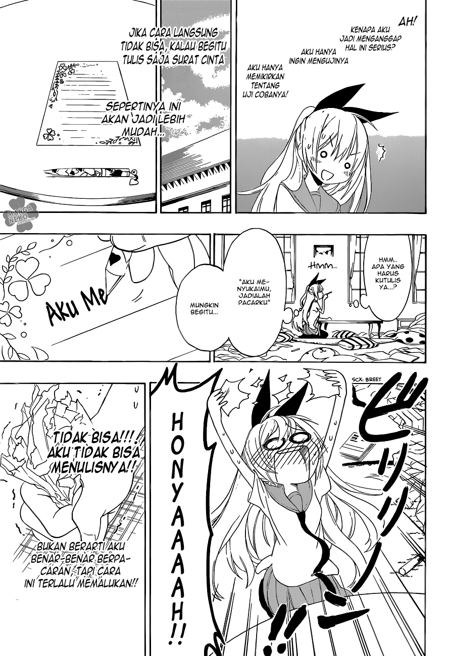 Nisekoi Chapter 100 Gambar 8