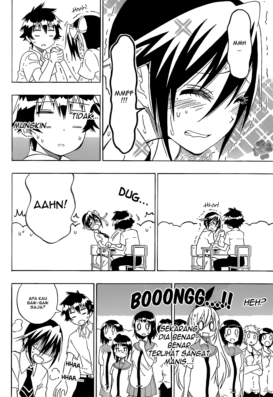 Nisekoi Chapter 99 Gambar 10