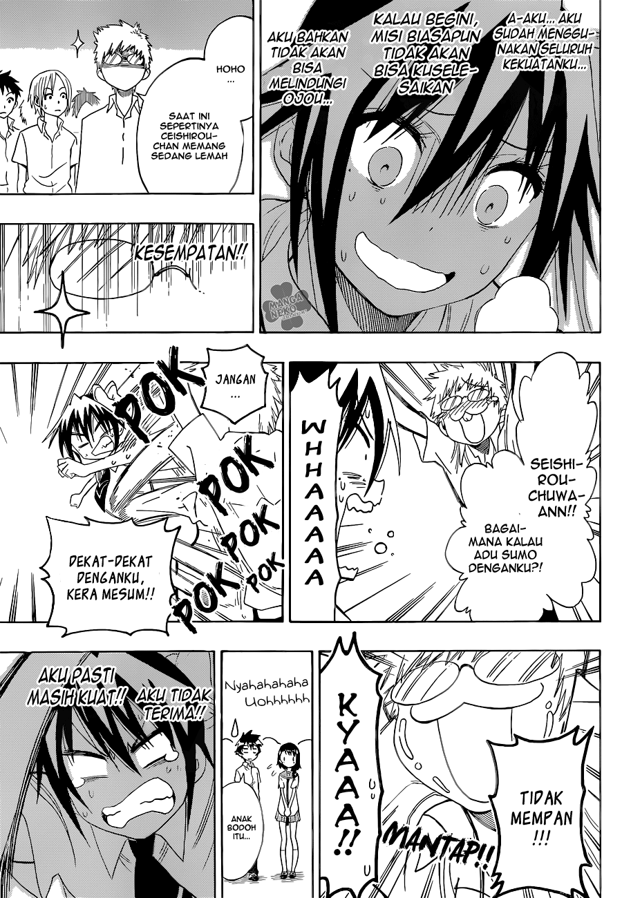Nisekoi Chapter 99 Gambar 11