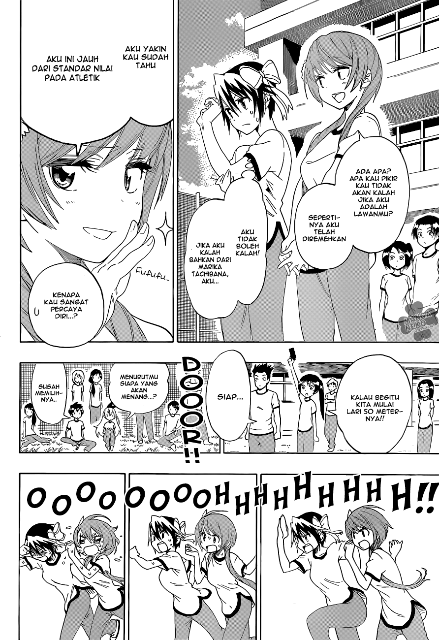 Nisekoi Chapter 99 Gambar 12