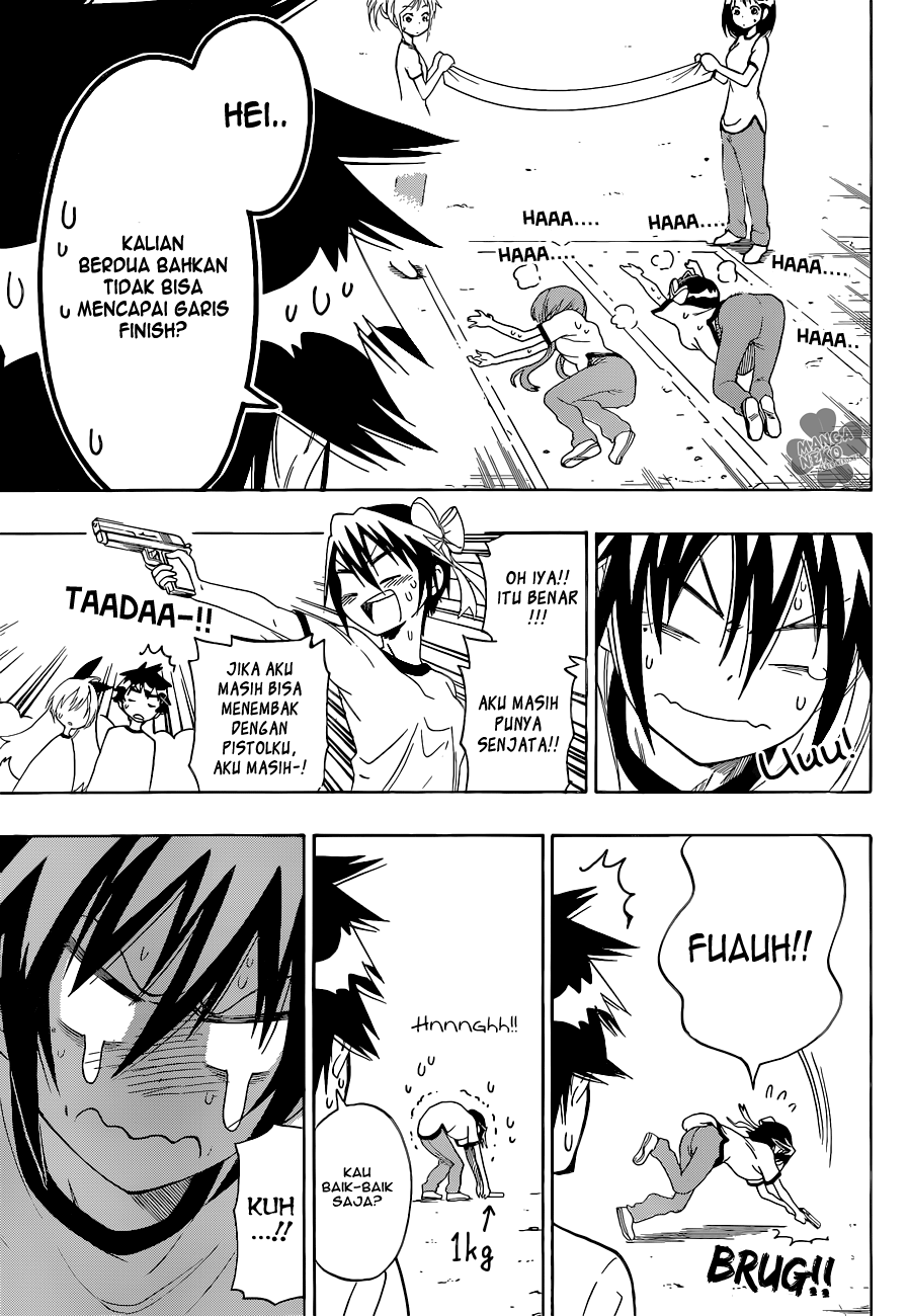 Nisekoi Chapter 99 Gambar 13
