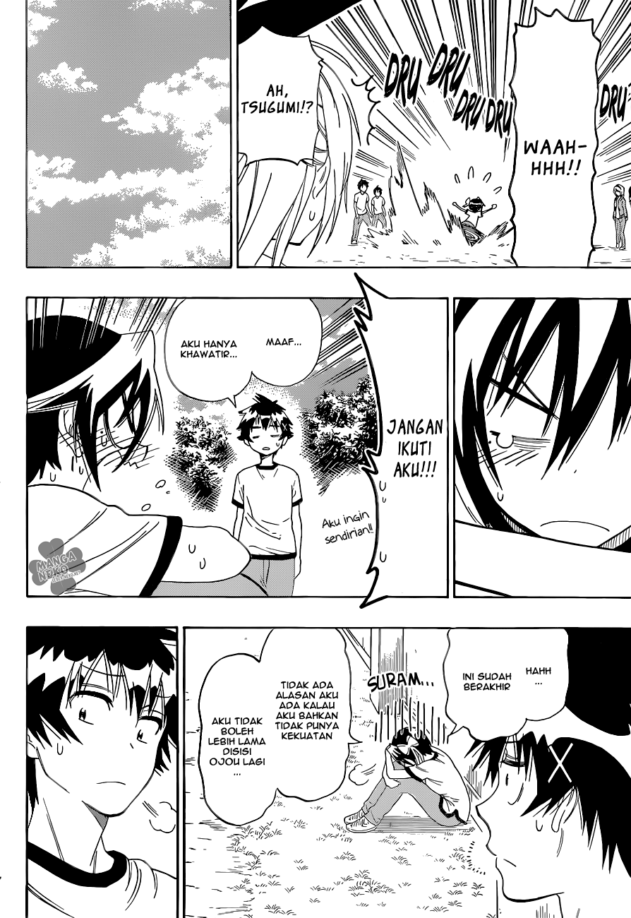 Nisekoi Chapter 99 Gambar 14