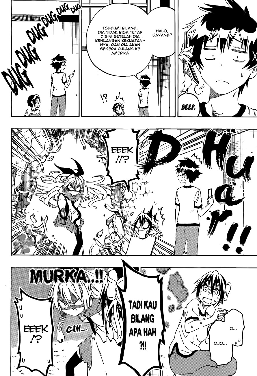 Nisekoi Chapter 99 Gambar 16