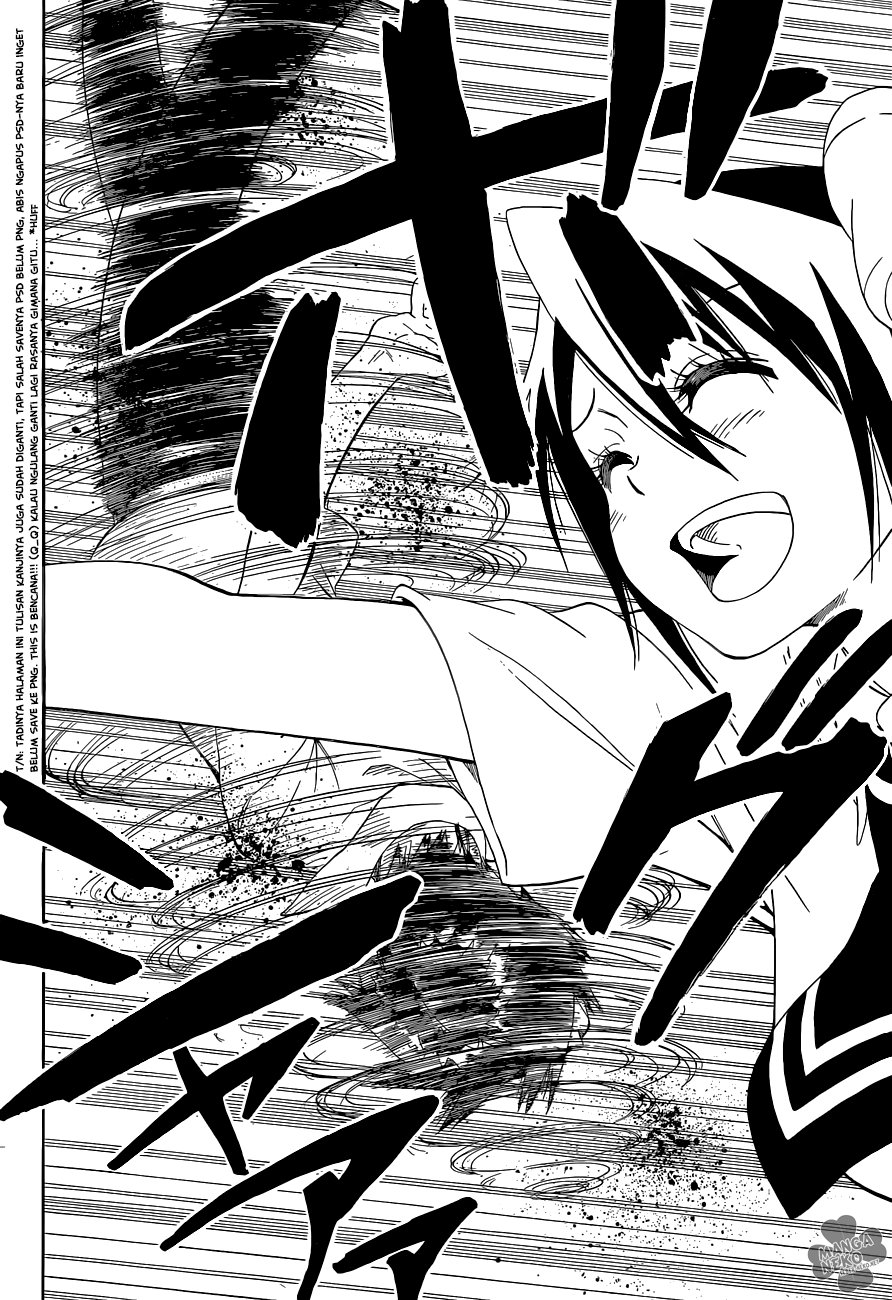 Nisekoi Chapter 99 Gambar 20