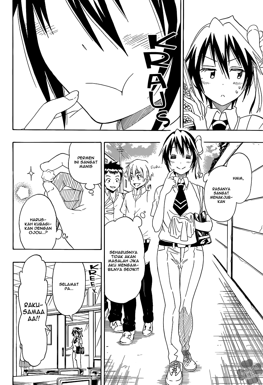 Nisekoi Chapter 99 Gambar 4