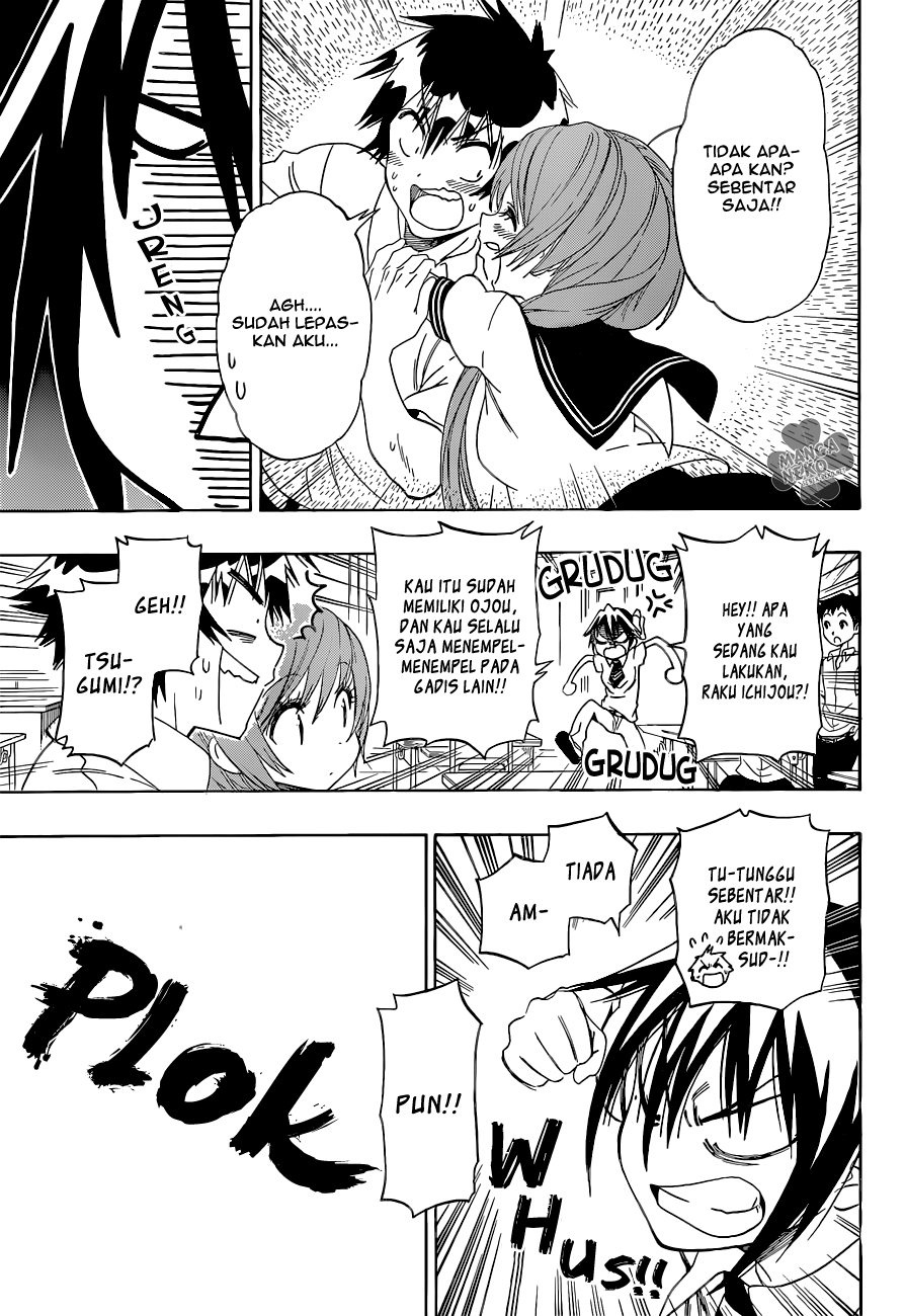 Nisekoi Chapter 99 Gambar 5