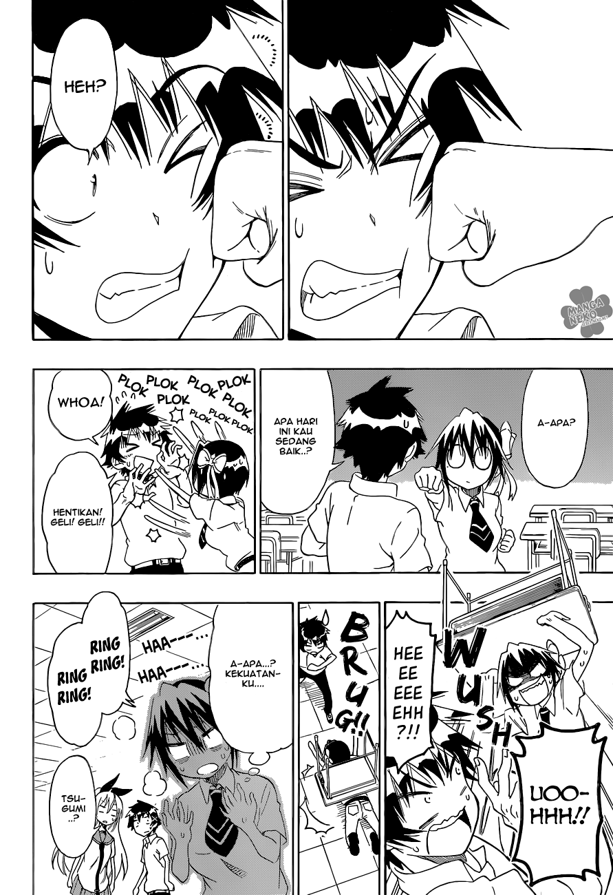 Nisekoi Chapter 99 Gambar 6