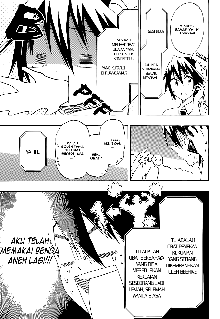 Nisekoi Chapter 99 Gambar 7