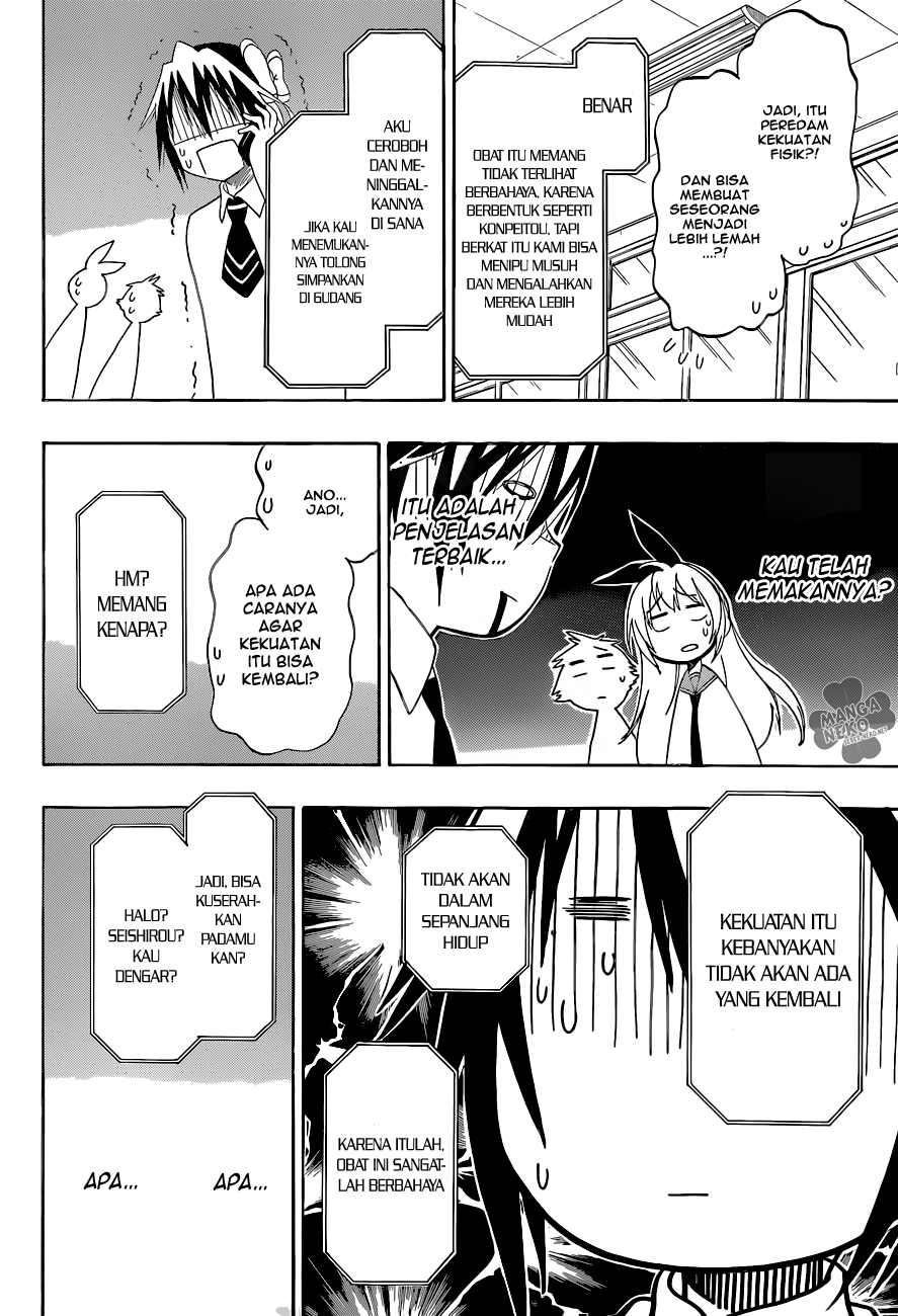 Nisekoi Chapter 99 Gambar 8