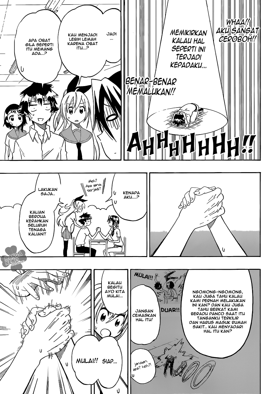 Nisekoi Chapter 99 Gambar 9