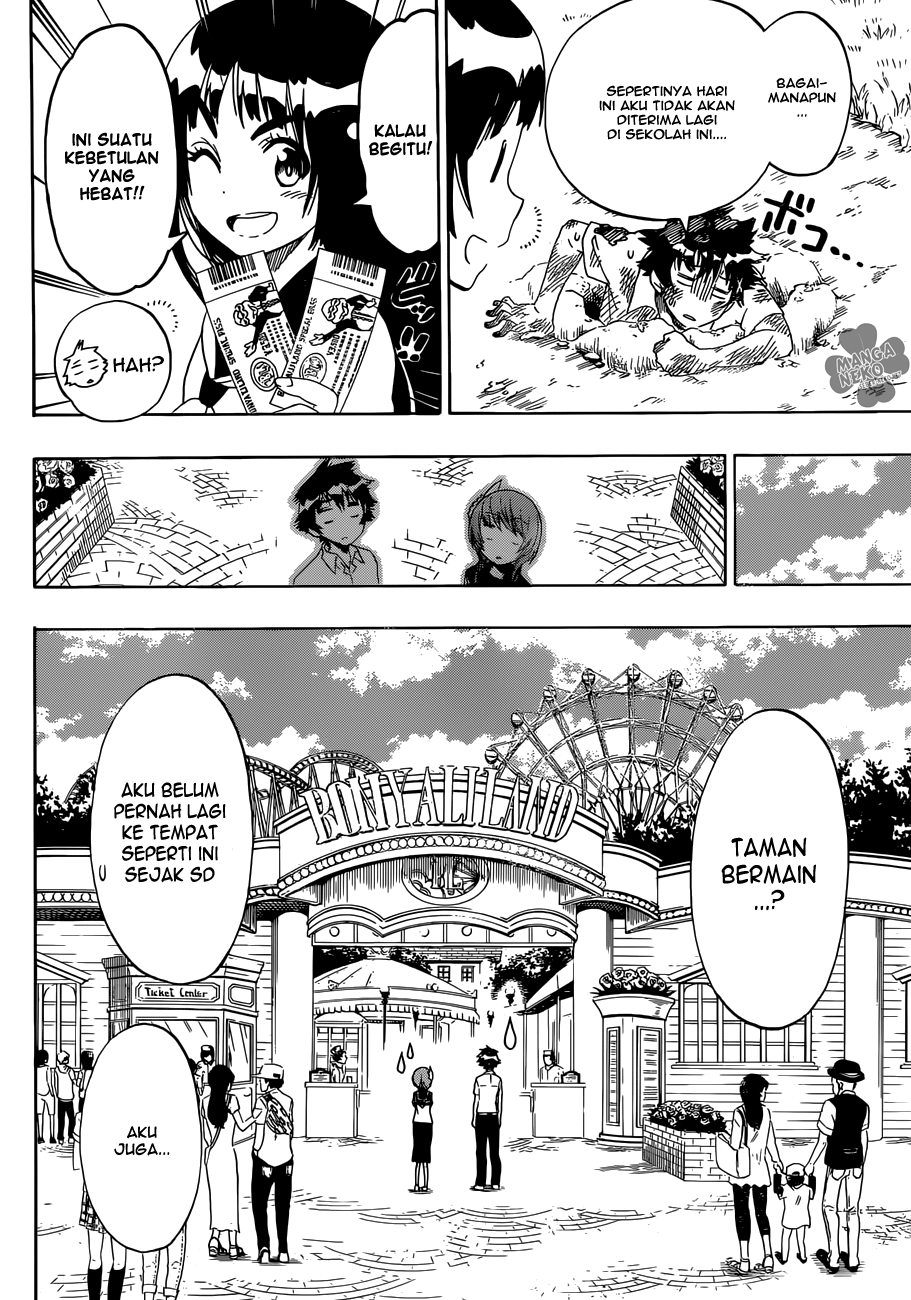 Nisekoi Chapter 96 Gambar 13