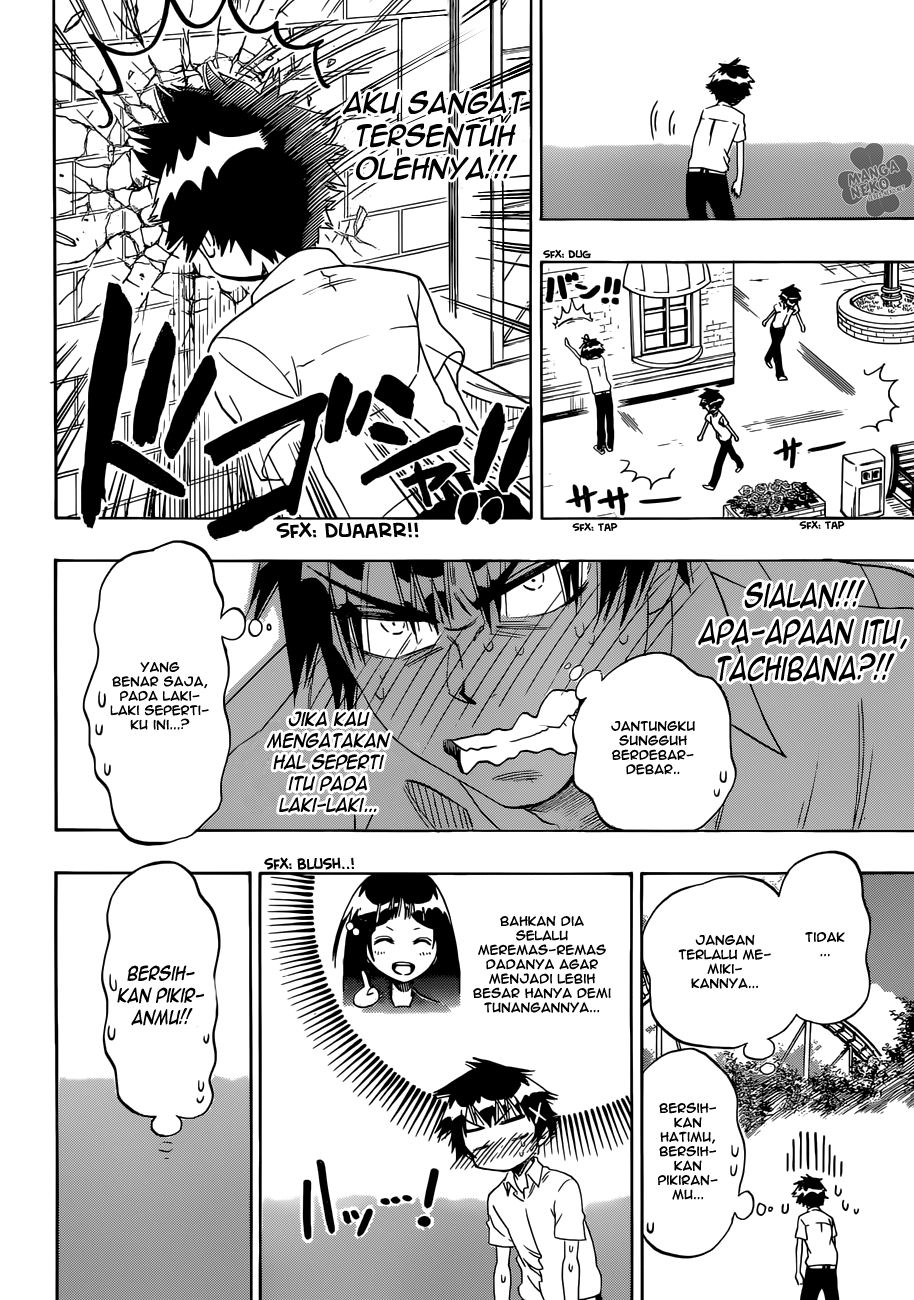 Nisekoi Chapter 96 Gambar 17