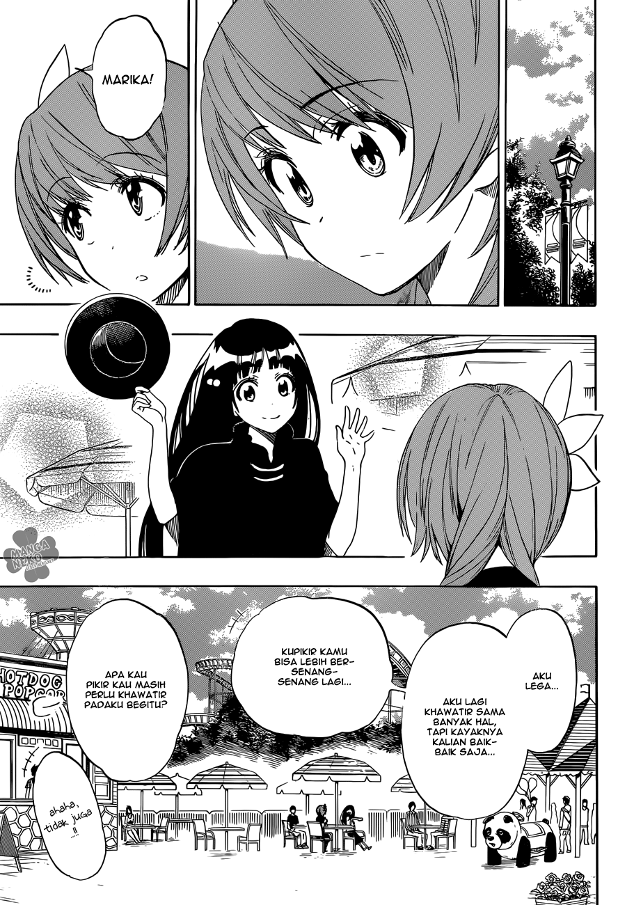 Nisekoi Chapter 96 Gambar 18