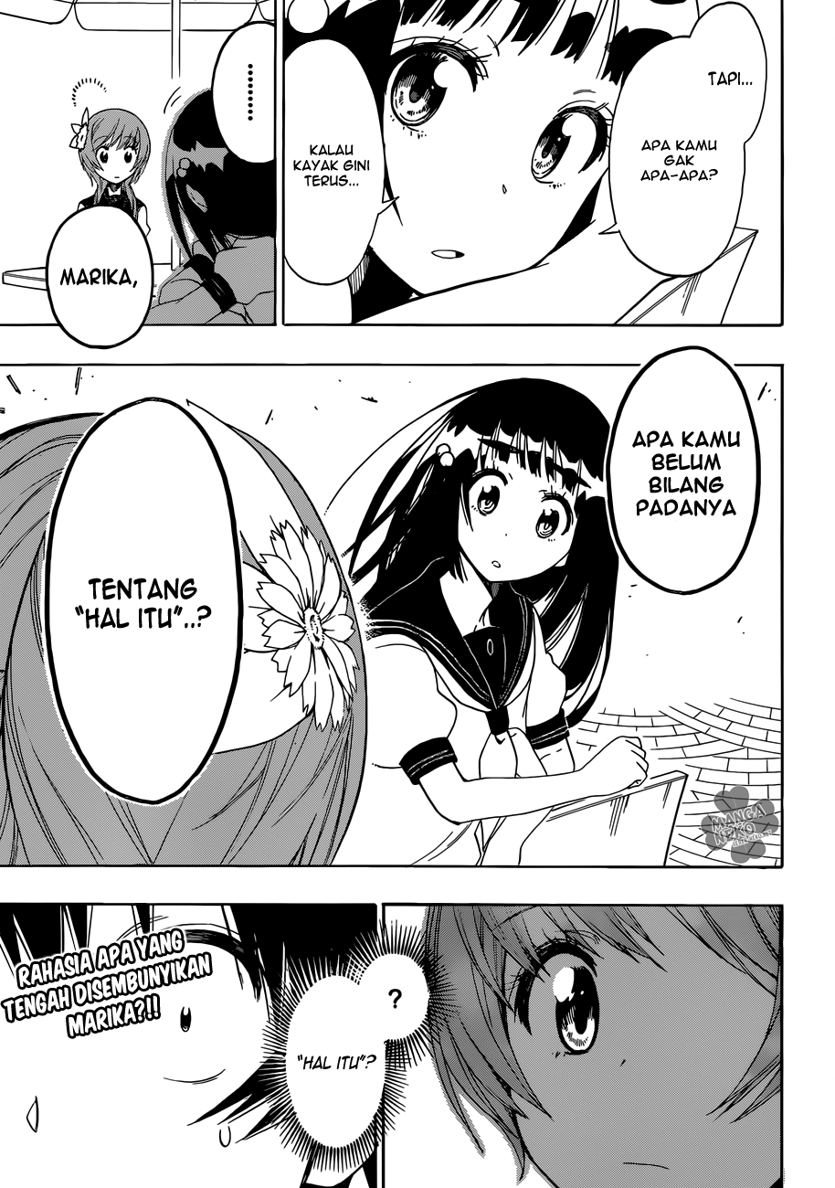 Nisekoi Chapter 96 Gambar 20