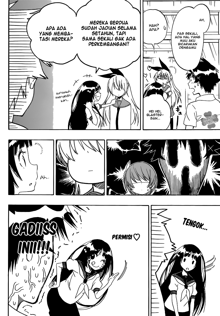 Nisekoi Chapter 96 Gambar 9