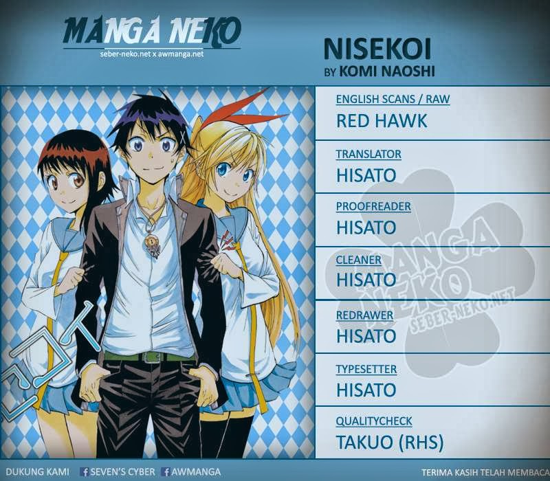 Baca Komik Nisekoi Chapter 95 Gambar 1
